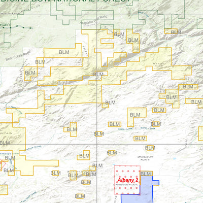 2025 Wyoming Hunt Map – Elk Area 7 Preview 2