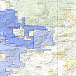 2025 Wyoming Hunt Map – Elk Area 7 Preview 3