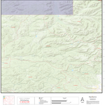 2025 Wyoming Hunt Map – Elk Area 70 Preview 1