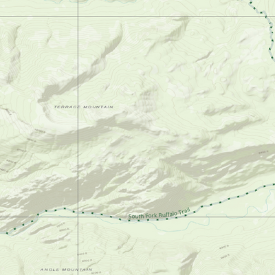 2025 Wyoming Hunt Map – Elk Area 70 Preview 2