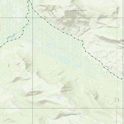 2025 Wyoming Hunt Map – Elk Area 70 Preview 3