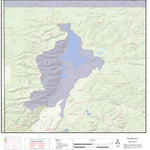 2025 Wyoming Hunt Map – Elk Area 73 Preview 1