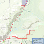 2025 Wyoming Hunt Map – Elk Area 73 Preview 3