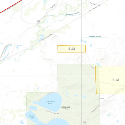 2025 Wyoming Hunt Map – Elk Area 8 Preview 2