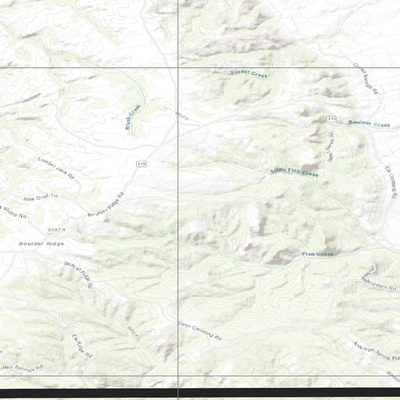 2025 Wyoming Hunt Map – Elk Area 8 Preview 3