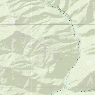 2025 Wyoming Hunt Map – Elk Area 80 Preview 3