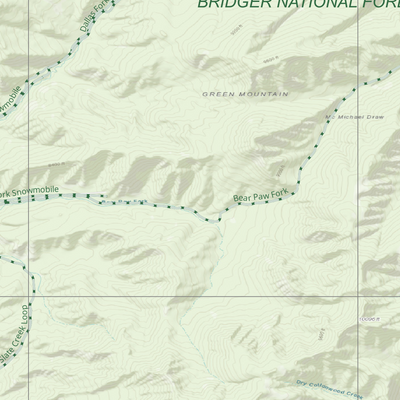 2025 Wyoming Hunt Map – Elk Area 81 Preview 2
