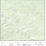 2025 Wyoming Hunt Map – Elk Area 82 Preview 1