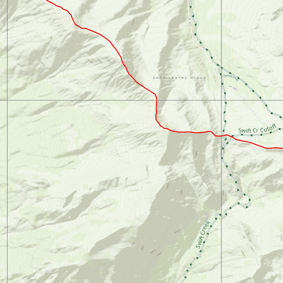 2025 Wyoming Hunt Map – Elk Area 82 Preview 3