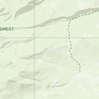 2025 Wyoming Hunt Map – Elk Area 83 Preview 2