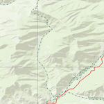 2025 Wyoming Hunt Map – Elk Area 83 Preview 3