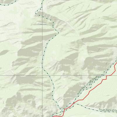 2025 Wyoming Hunt Map – Elk Area 83 Preview 3