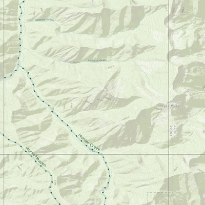2025 Wyoming Hunt Map – Elk Area 84 Preview 3