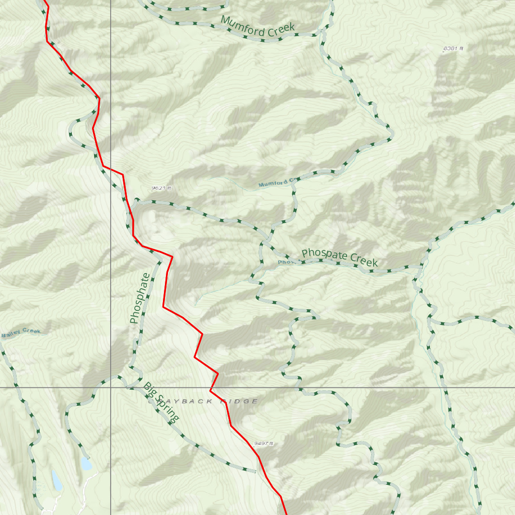 2025 Wyoming Hunt Map – Elk Area 86 by Map the Xperience | Avenza Maps