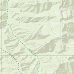 2025 Wyoming Hunt Map – Elk Area 86 Preview 3