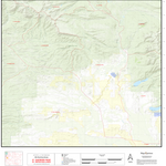 2025 Wyoming Hunt Map – Elk Area 87 Preview 1