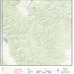 2025 Wyoming Hunt Map – Elk Area 88 Preview 1
