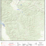 2025 Wyoming Hunt Map – Elk Area 89 Preview 1