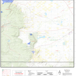 2025 Wyoming Hunt Map – Elk Area 9 Preview 1