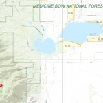 2025 Wyoming Hunt Map – Elk Area 9 Preview 2