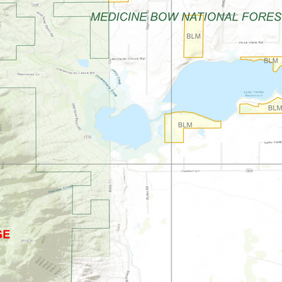 2025 Wyoming Hunt Map – Elk Area 9 Preview 2