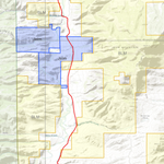 2025 Wyoming Hunt Map – Elk Area 9 Preview 3
