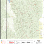 2025 Wyoming Hunt Map – Elk Area 90 Preview 1