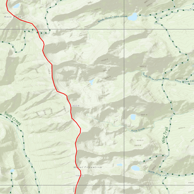 2025 Wyoming Hunt Map – Elk Area 90 Preview 2