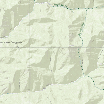 2025 Wyoming Hunt Map – Elk Area 90 Preview 3