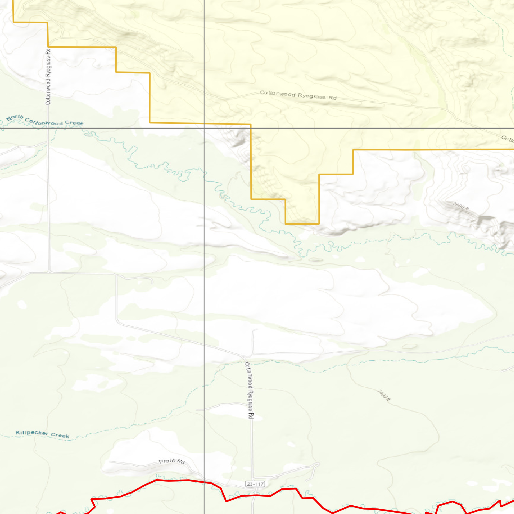2025 Wyoming Hunt Map – Elk Area 92 by Map the Xperience | Avenza Maps