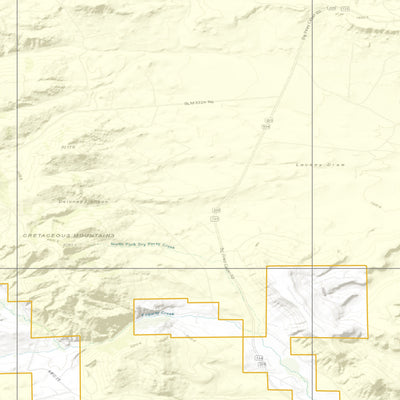 2025 Wyoming Hunt Map – Elk Area 94 (South Piney) Preview 2