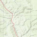 2025 Wyoming Hunt Map – Elk Area 94 (South Piney) Preview 3