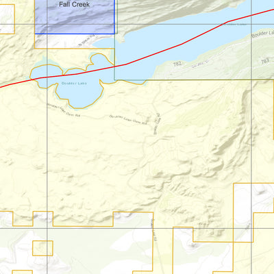 2025 Wyoming Hunt Map – Elk Area 97 (Pinedale) Preview 2