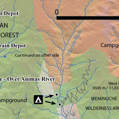 Map the Xperience Animas River - Fish Colorado digital map
