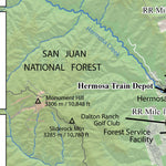 Map the Xperience Animas River - Fish Colorado digital map