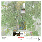 Map the Xperience Animas River Topographic Map - Fish Colorado digital map