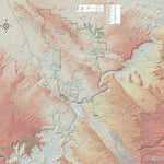 Arches National Park Map Preview 1