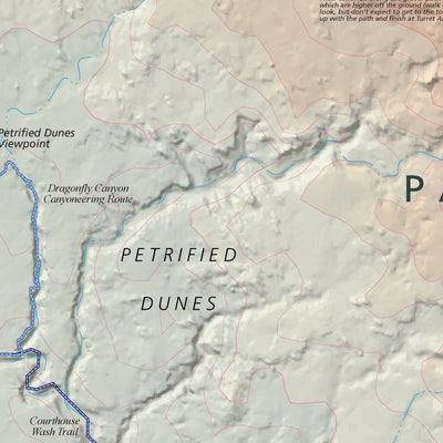 Arches National Park Map Preview 2