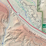 Arches National Park Map Preview 3