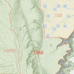 Map the Xperience Arizona GMU 12AE - Hunt Arizona digital map