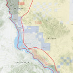 Map the Xperience Arizona GMU 16B - Hunt Arizona digital map