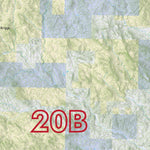 Map the Xperience Arizona GMU 20B - Hunt Arizona digital map