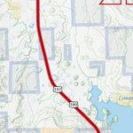 Map the Xperience Arizona GMU 2C - Hunt Arizona digital map