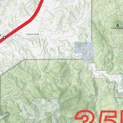 Map the Xperience Arizona GMU 35B - Hunt Arizona digital map