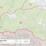 Map the Xperience Arizona GMU 3C - Hunt Arizona digital map