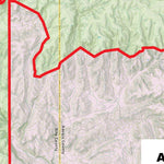 Map the Xperience Arizona GMU 3C - Hunt Arizona digital map
