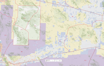 Map the Xperience Arizona GMU 41 - Hunt Arizona digital map