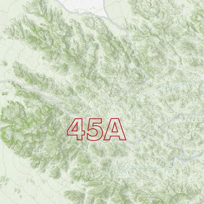 Map the Xperience Arizona GMU 41 - Hunt Arizona digital map