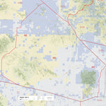 Map the Xperience Arizona GMU 42 - Hunt Arizona digital map