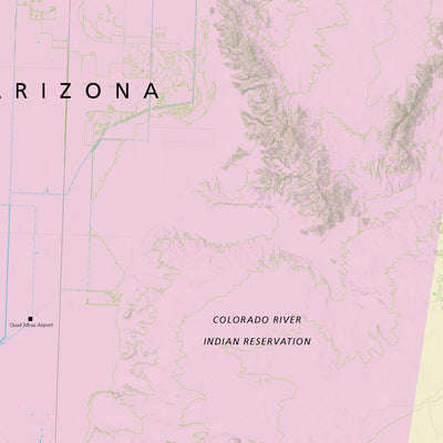 Map the Xperience Arizona GMU 43A - Hunt Arizona digital map